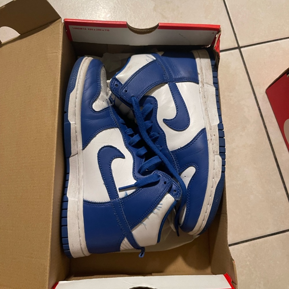 Nike Dunk High Retro